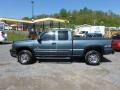 2006 Blue Granite Metallic Chevrolet Silverado 2500HD Extended Cab 4x4  photo #4