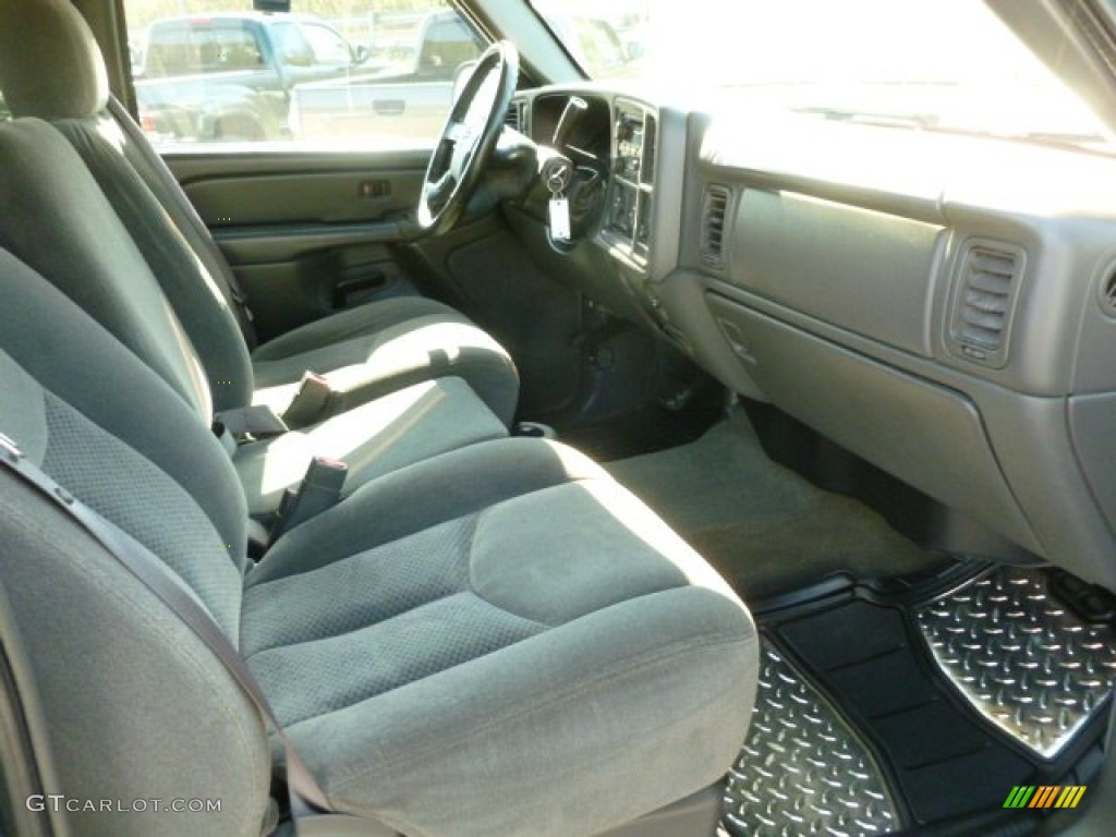 2006 Silverado 2500HD Extended Cab 4x4 - Blue Granite Metallic / Dark Charcoal photo #9