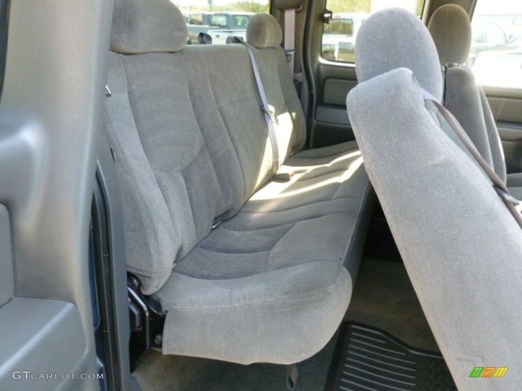 2006 Silverado 2500HD Extended Cab 4x4 - Blue Granite Metallic / Dark Charcoal photo #10