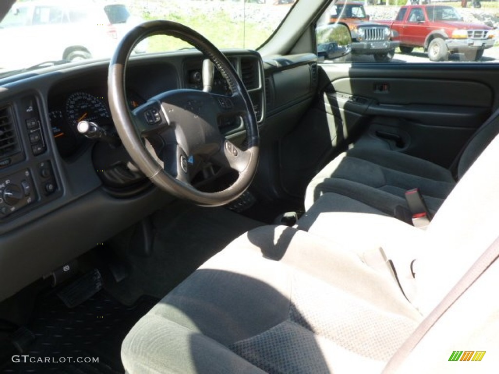 2006 Silverado 2500HD Extended Cab 4x4 - Blue Granite Metallic / Dark Charcoal photo #12