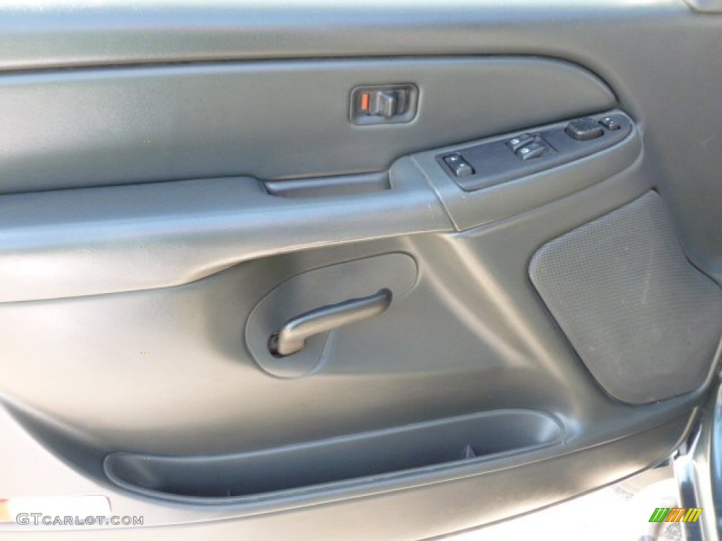 2006 Silverado 2500HD Extended Cab 4x4 - Blue Granite Metallic / Dark Charcoal photo #13