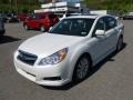 Satin White Pearl - Legacy 3.6R Limited Photo No. 3