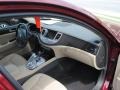 2011 Cabernet Red Pearl Hyundai Genesis 4.6 Sedan  photo #4