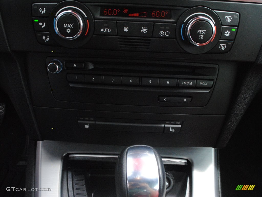 2009 3 Series 335i Convertible - Space Grey Metallic / Coral Red/Black Dakota Leather photo #24
