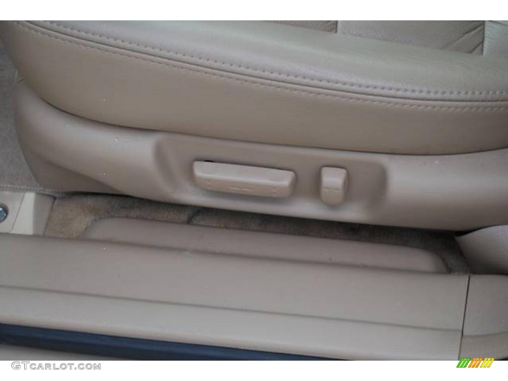 2007 Accord EX-L V6 Sedan - Carbon Bronze Pearl / Ivory photo #16