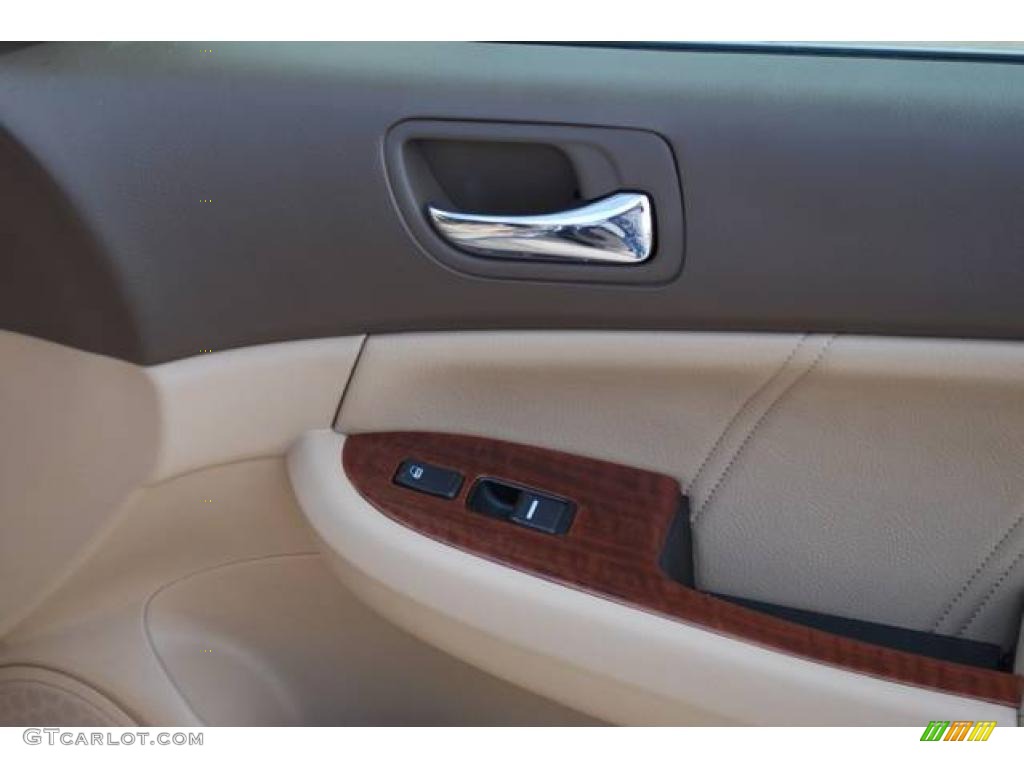 2007 Accord EX-L V6 Sedan - Carbon Bronze Pearl / Ivory photo #19