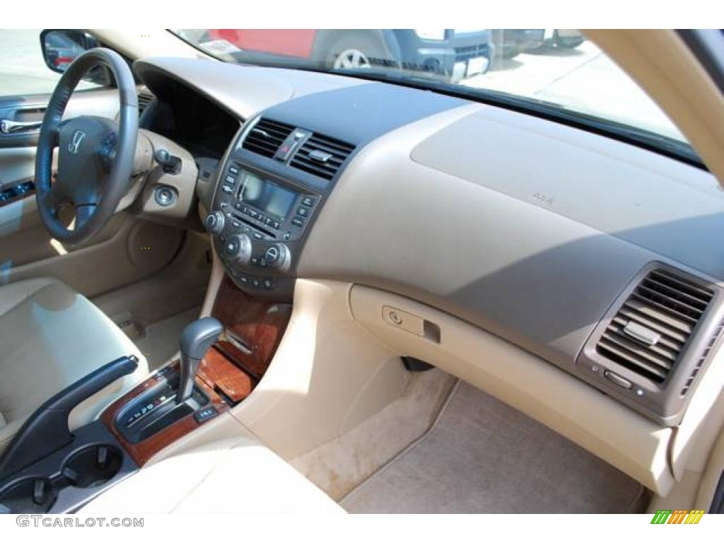 2007 Accord EX-L V6 Sedan - Carbon Bronze Pearl / Ivory photo #22