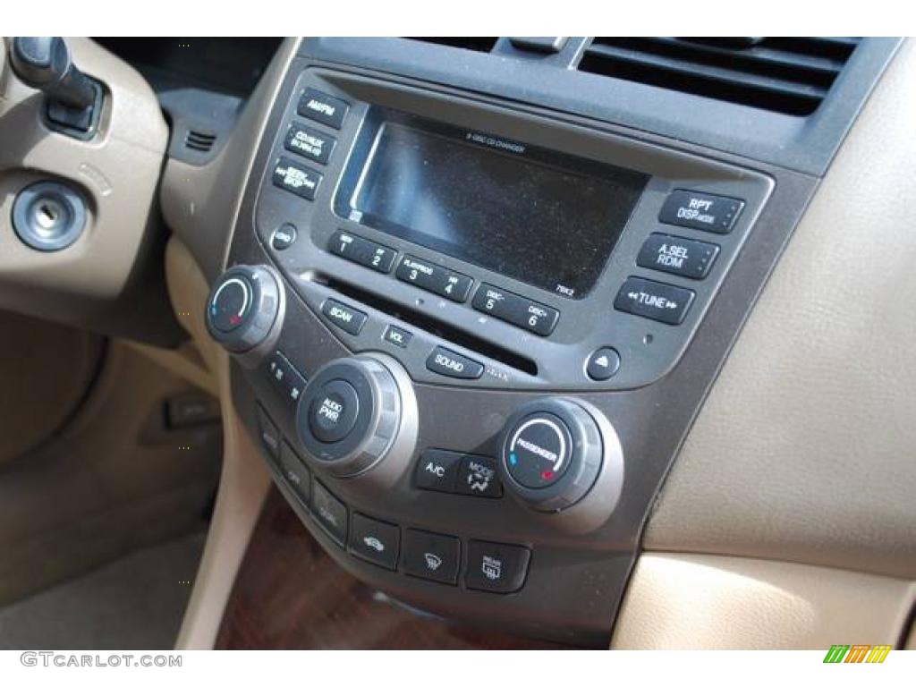 2007 Accord EX-L V6 Sedan - Carbon Bronze Pearl / Ivory photo #23