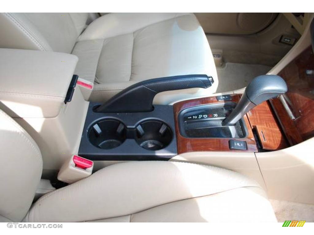 2007 Accord EX-L V6 Sedan - Carbon Bronze Pearl / Ivory photo #24