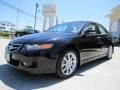 Nighthawk Black Pearl - TSX Sedan Photo No. 5