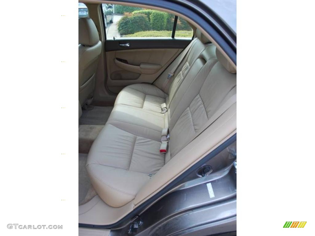 2007 Accord EX-L V6 Sedan - Carbon Bronze Pearl / Ivory photo #28