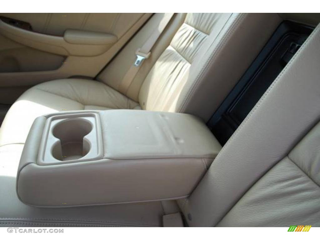 2007 Accord EX-L V6 Sedan - Carbon Bronze Pearl / Ivory photo #29
