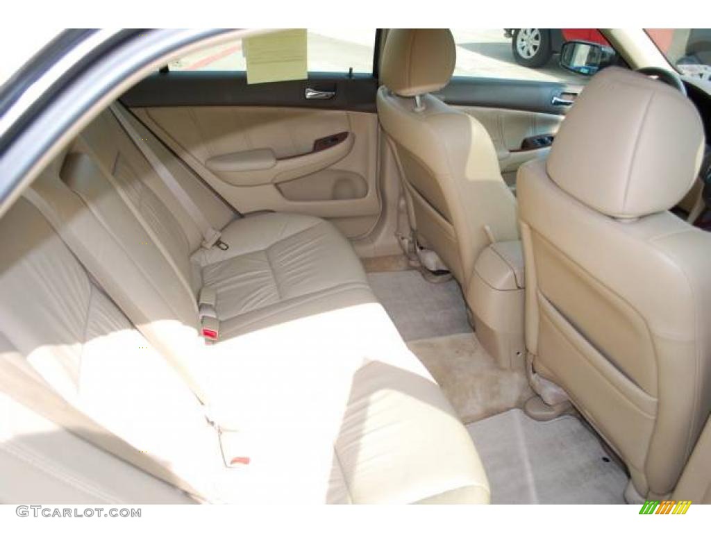 2007 Accord EX-L V6 Sedan - Carbon Bronze Pearl / Ivory photo #32
