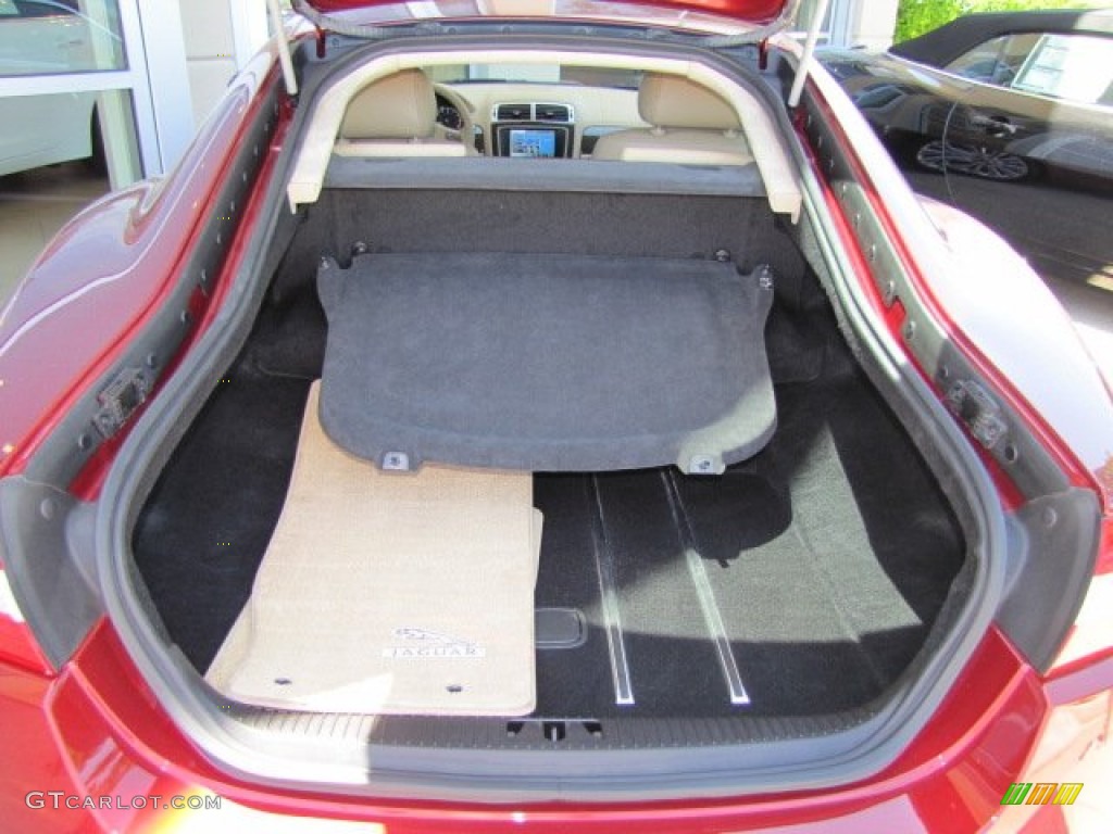 2010 Jaguar XK XK Coupe Trunk Photo #64347598