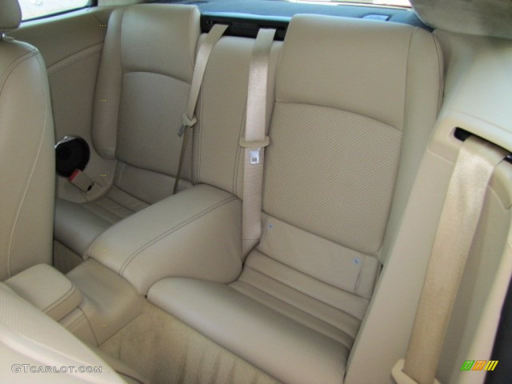 2010 Jaguar XK XK Coupe Rear Seat Photo #64347616