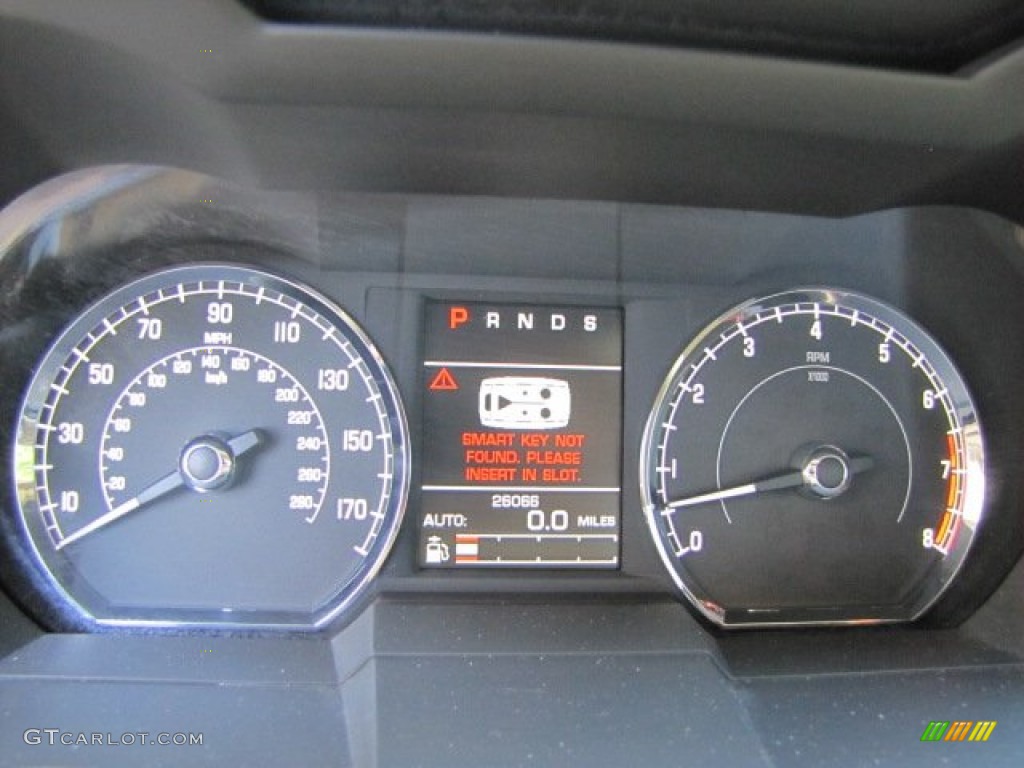 2010 Jaguar XK XK Coupe Gauges Photo #64347640