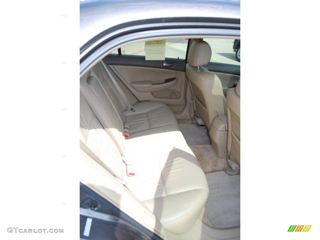 2007 Accord EX-L V6 Sedan - Carbon Bronze Pearl / Ivory photo #33