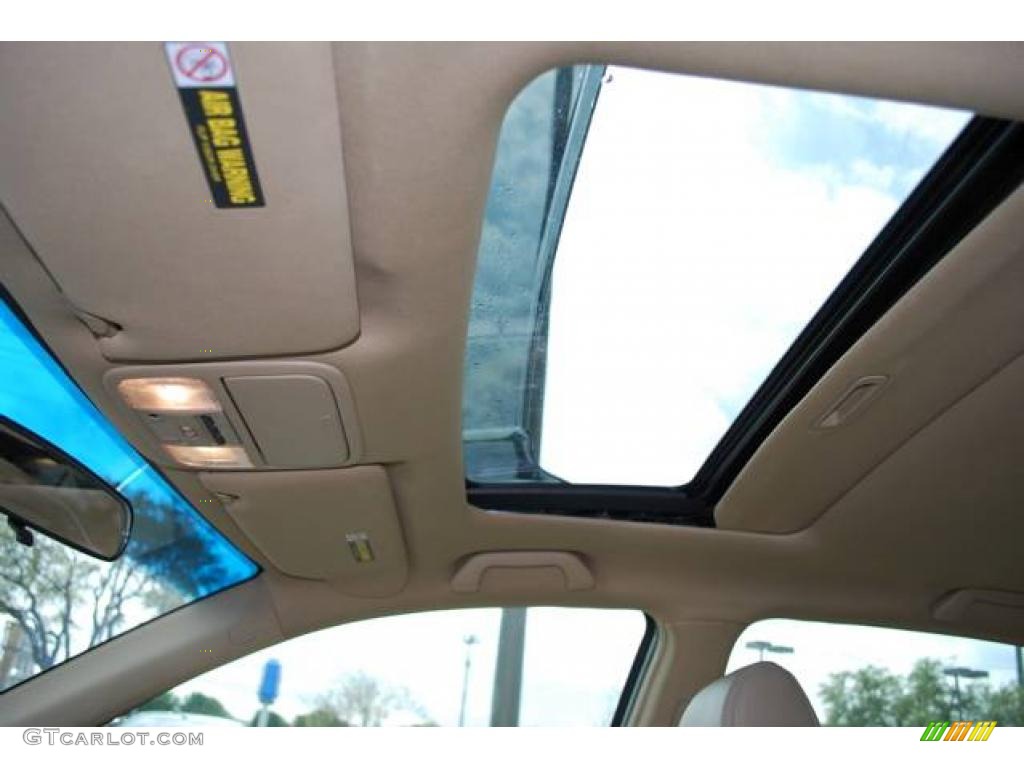 2007 Accord EX-L V6 Sedan - Carbon Bronze Pearl / Ivory photo #35