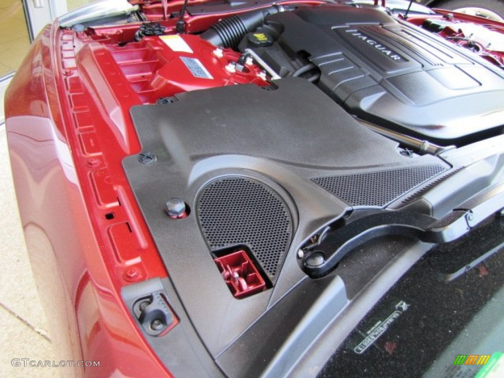 2010 Jaguar XK XK Coupe 5.0 Liter DOHC 32-Valve VVT V8 Engine Photo #64347772