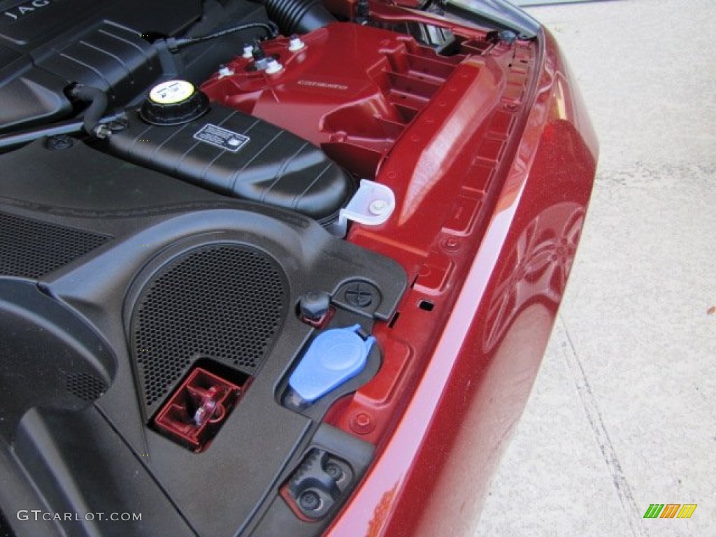 2010 XK XK Coupe - Claret Red Metallic / Caramel photo #39