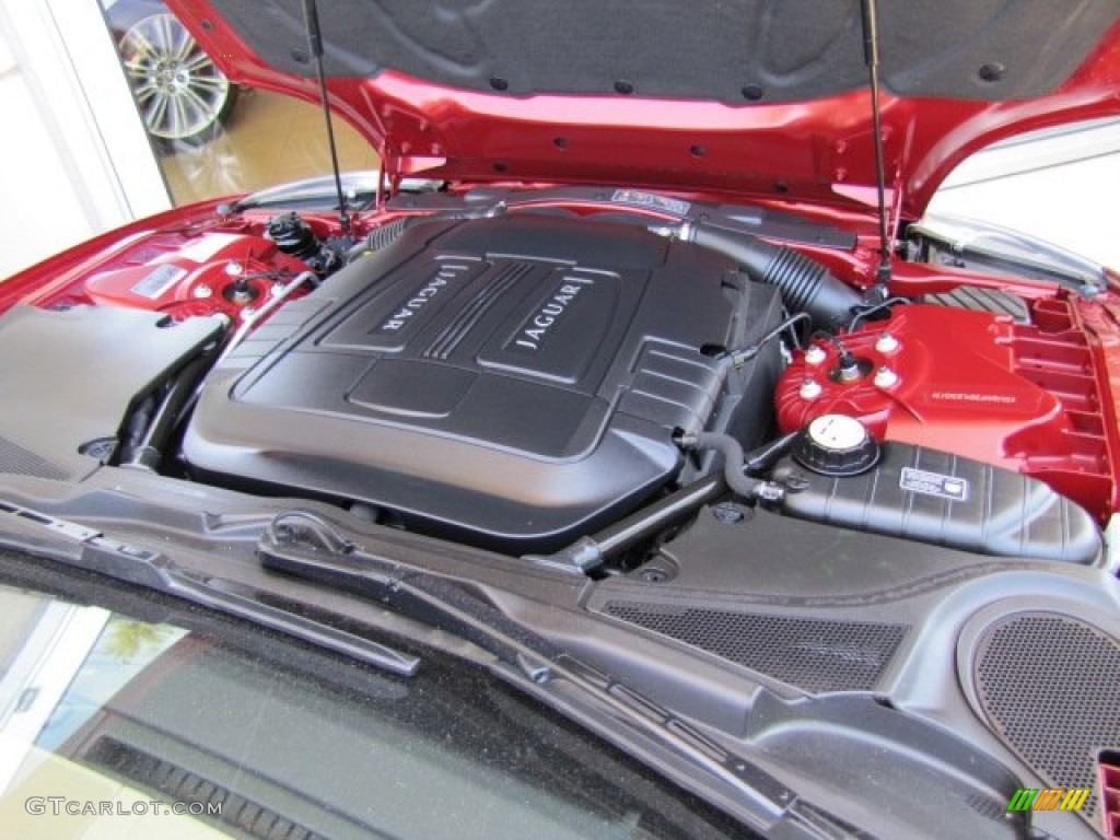 2010 Jaguar XK XK Coupe 5.0 Liter DOHC 32-Valve VVT V8 Engine Photo #64347790