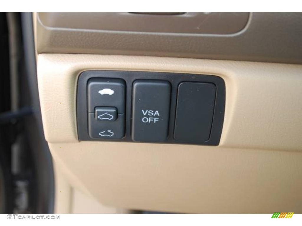 2007 Accord EX-L V6 Sedan - Carbon Bronze Pearl / Ivory photo #36