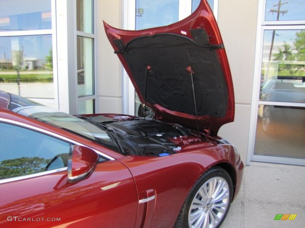 2010 XK XK Coupe - Claret Red Metallic / Caramel photo #41