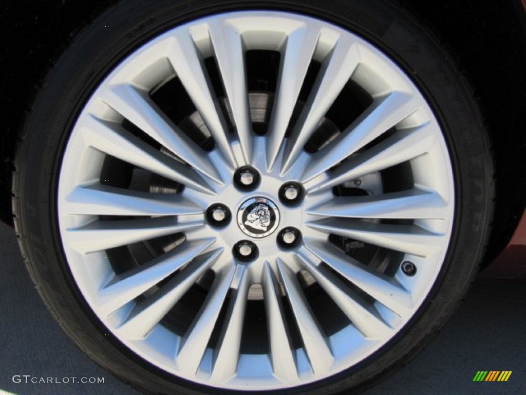 2010 Jaguar XK XK Coupe Wheel Photo #64347814