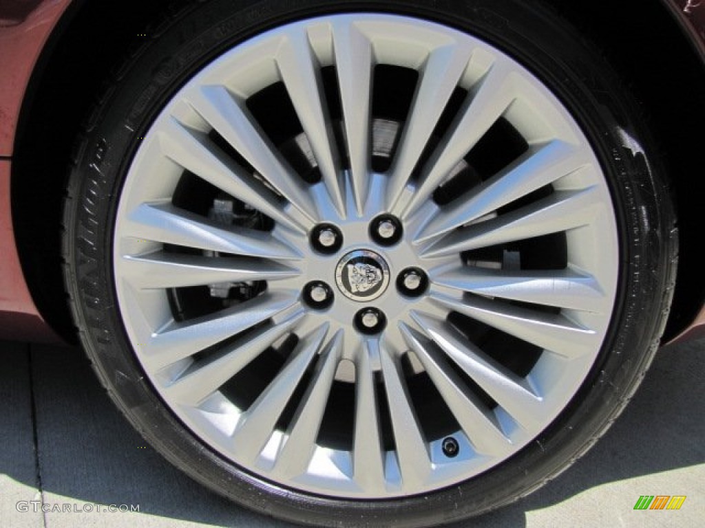 2010 Jaguar XK XK Coupe Wheel Photo #64347826