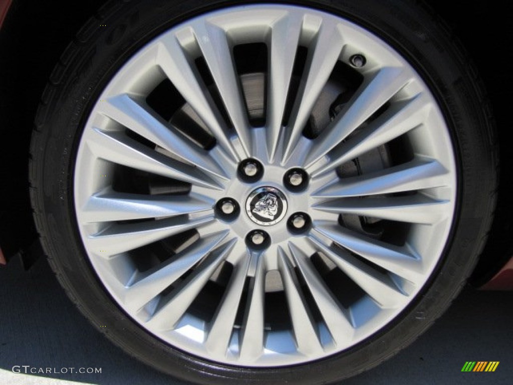 2010 Jaguar XK XK Coupe Wheel Photo #64347832