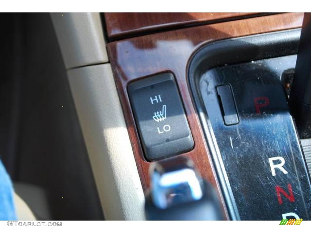 2007 Accord EX-L V6 Sedan - Carbon Bronze Pearl / Ivory photo #40