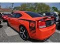 HEMI Orange Pearl 2009 Dodge Charger SRT-8 Super Bee Exterior