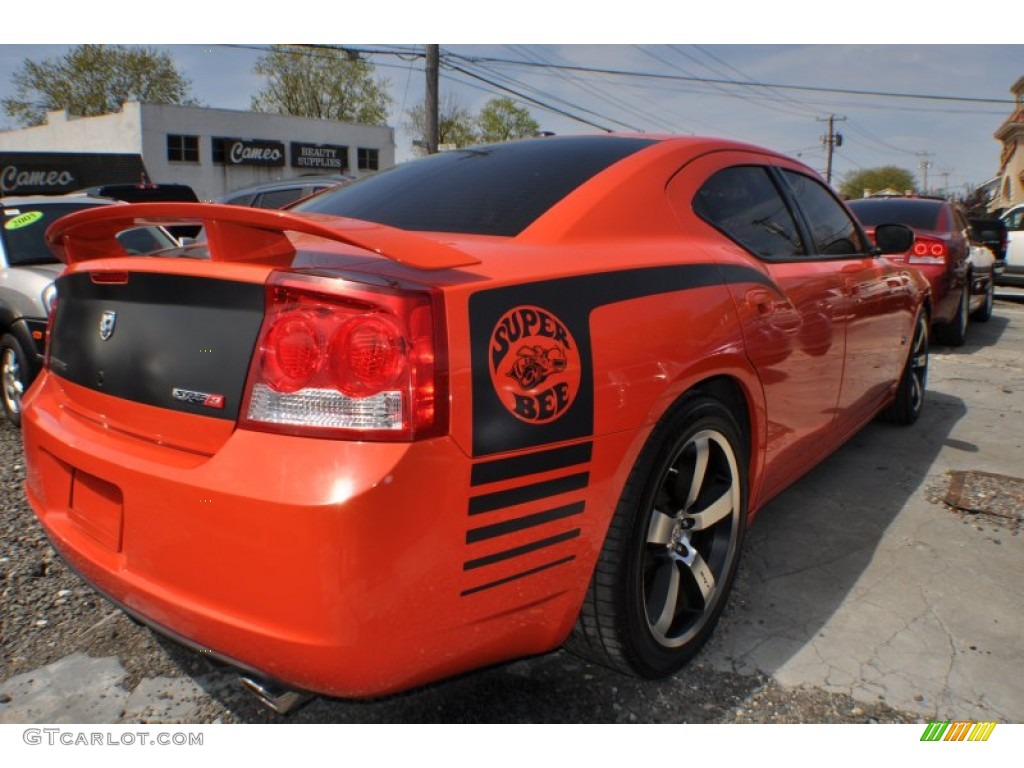 HEMI Orange Pearl 2009 Dodge Charger SRT-8 Super Bee Exterior Photo #64348087