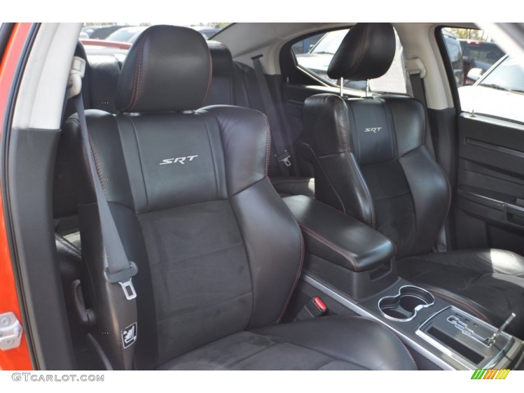 Dark Slate Gray Interior 2009 Dodge Charger SRT-8 Super Bee Photo #64348111