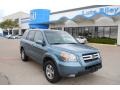 2006 Steel Blue Metallic Honda Pilot EX-L  photo #1