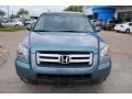 2006 Steel Blue Metallic Honda Pilot EX-L  photo #2