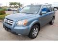 2006 Steel Blue Metallic Honda Pilot EX-L  photo #3