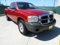 Flame Red - Dakota ST Club Cab Photo No. 1