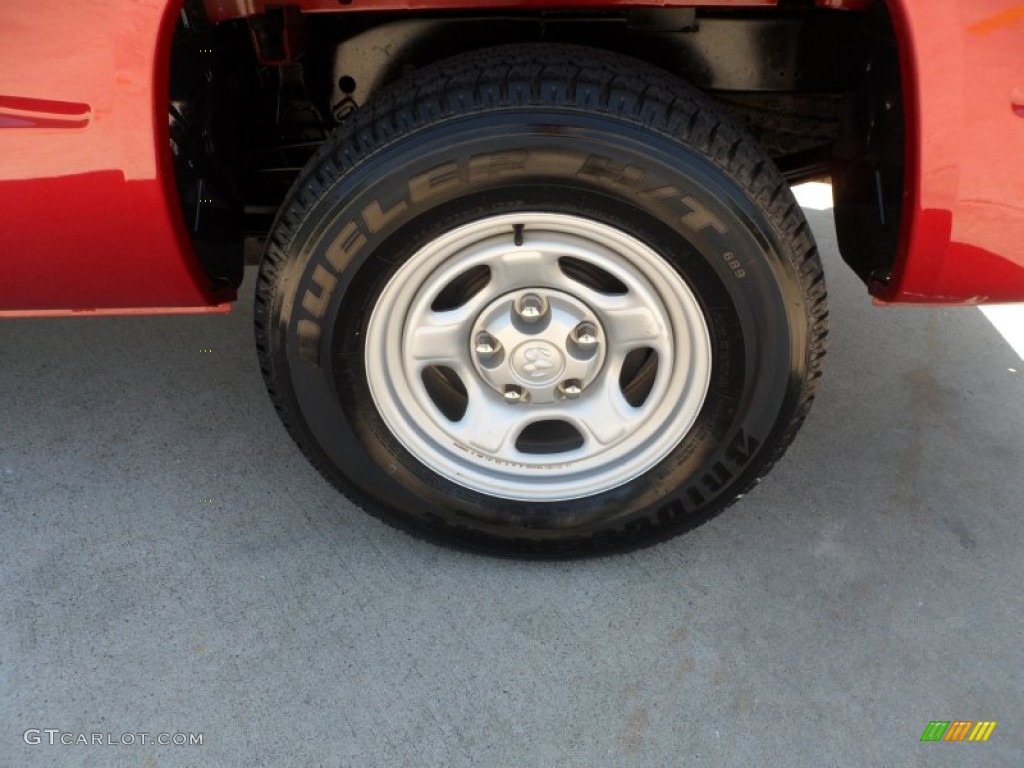 2006 Dodge Dakota ST Club Cab Wheel Photo #64348345