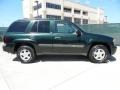 2003 Dark Green Metallic Chevrolet TrailBlazer LS  photo #2