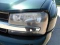 2003 Dark Green Metallic Chevrolet TrailBlazer LS  photo #10