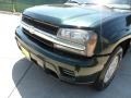 2003 Dark Green Metallic Chevrolet TrailBlazer LS  photo #11