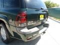 2003 Dark Green Metallic Chevrolet TrailBlazer LS  photo #22