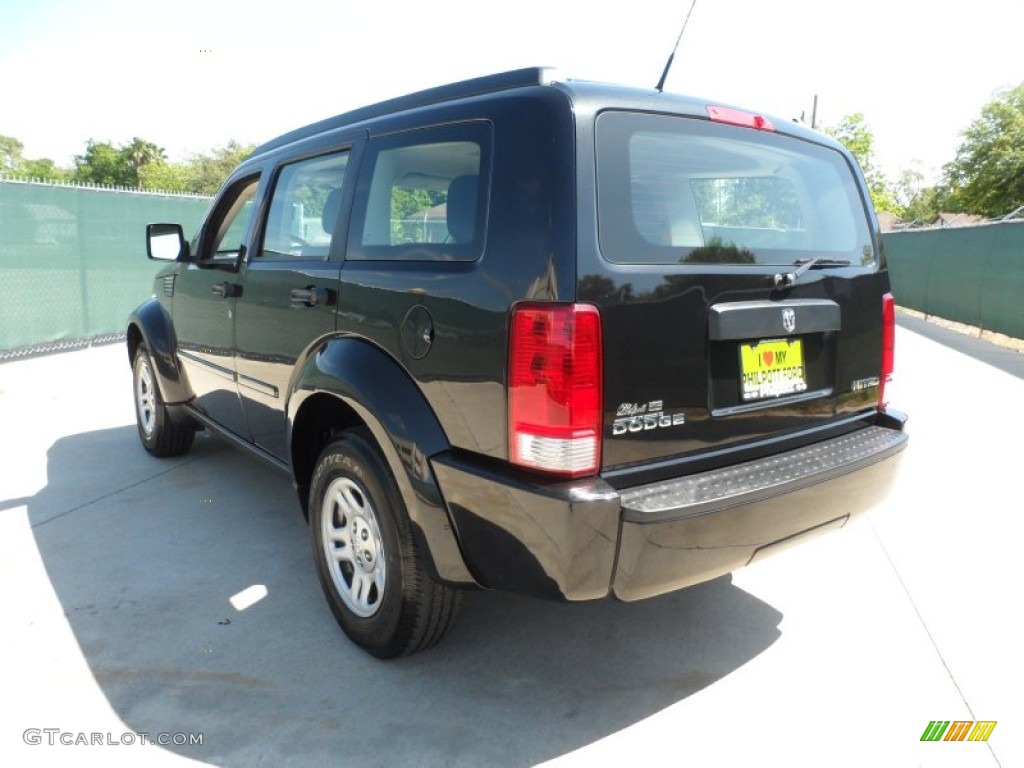 2011 Nitro Heat - Brilliant Black Crystal Pearl / Dark Slate Gray photo #5