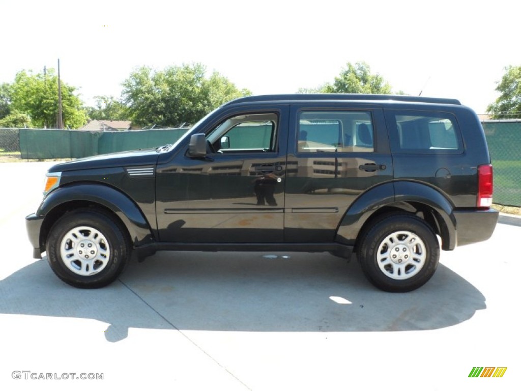 2011 Nitro Heat - Brilliant Black Crystal Pearl / Dark Slate Gray photo #6