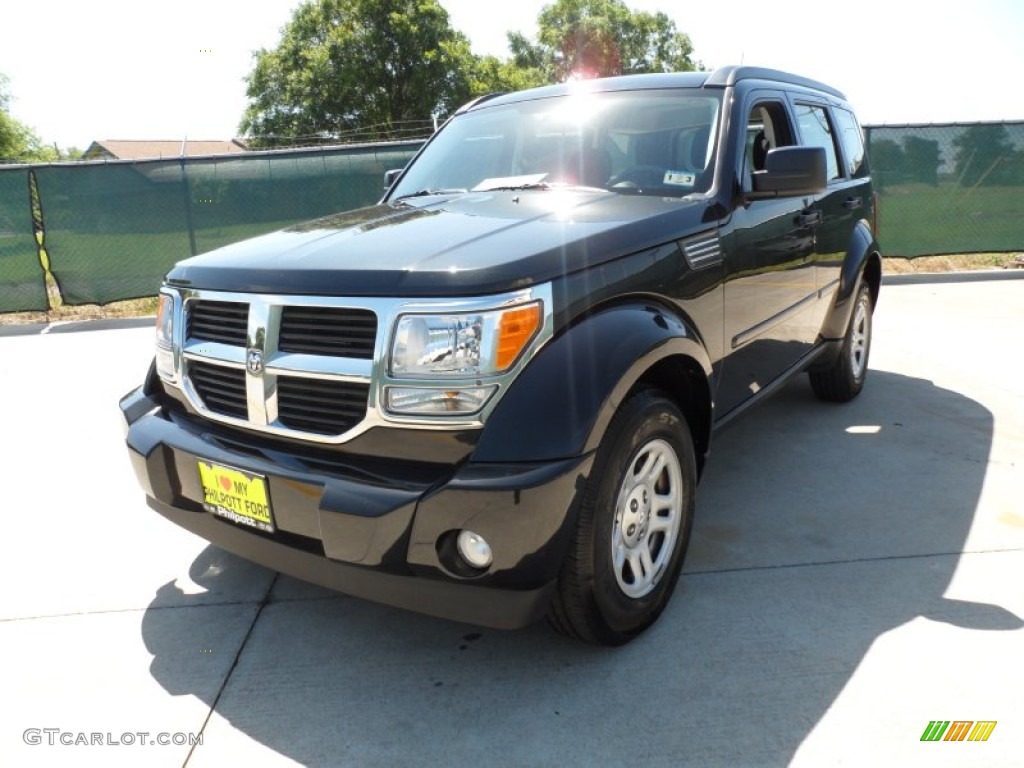 2011 Nitro Heat - Brilliant Black Crystal Pearl / Dark Slate Gray photo #7