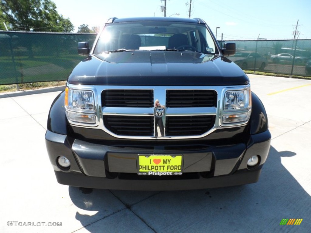 2011 Nitro Heat - Brilliant Black Crystal Pearl / Dark Slate Gray photo #8