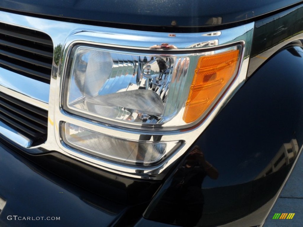 2011 Nitro Heat - Brilliant Black Crystal Pearl / Dark Slate Gray photo #10