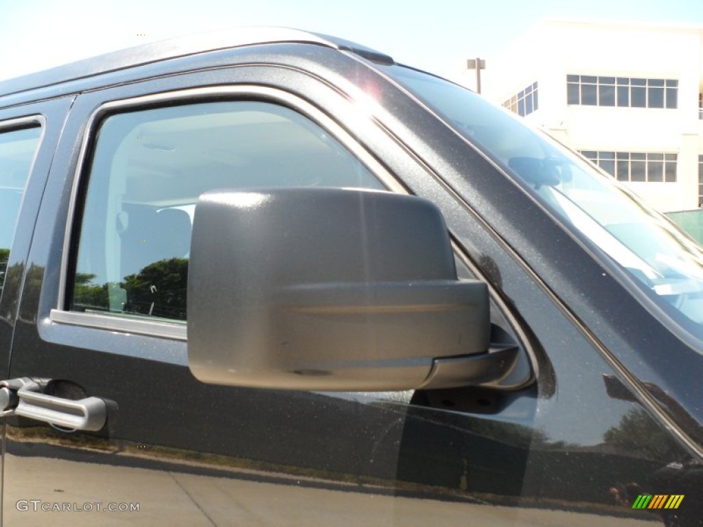 2011 Nitro Heat - Brilliant Black Crystal Pearl / Dark Slate Gray photo #16