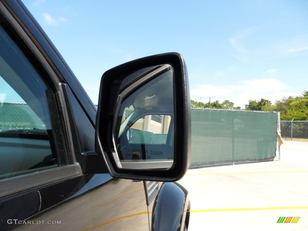 2011 Nitro Heat - Brilliant Black Crystal Pearl / Dark Slate Gray photo #17